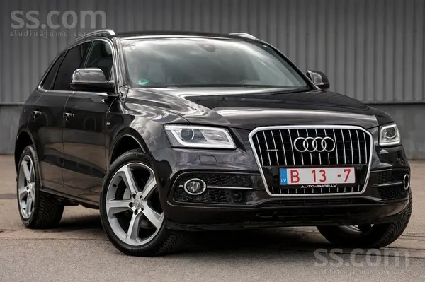 Audi Audi Q5 S-Line Exclusive 3.0Tdi 180Kw. Quattro. Au