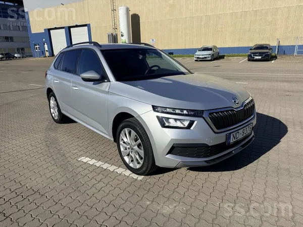 Škoda Kamiq 

2022 1.0 Tsi 47 000 km 

Pārdod uzņēmums, cena norādīta ar