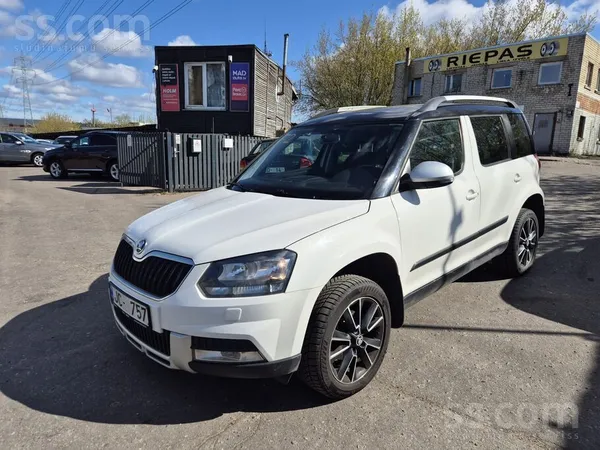 Škoda Yeti 1.4l benzīns. 90kw
Tehniskā apskate derīga līdz 09.2026
Vid. d.