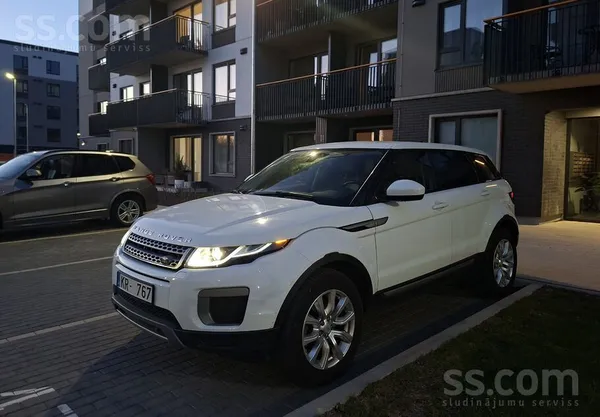 Land Rover Range Rover Evoque 2.0D 110kw awd. Oriģināls un pārbaudāms nobrau