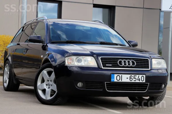 Audi Audi A6 Quattro 2.5tdi 132kw / 177zs , automātiskā