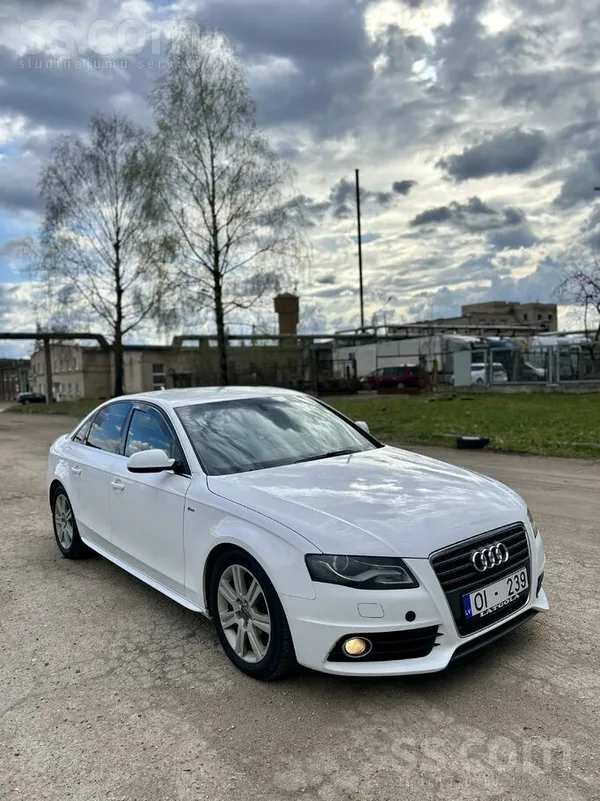 Audi Audi A4 B8 s-line 2010gads, 2.0tdi, 105kw, 6 ātrum