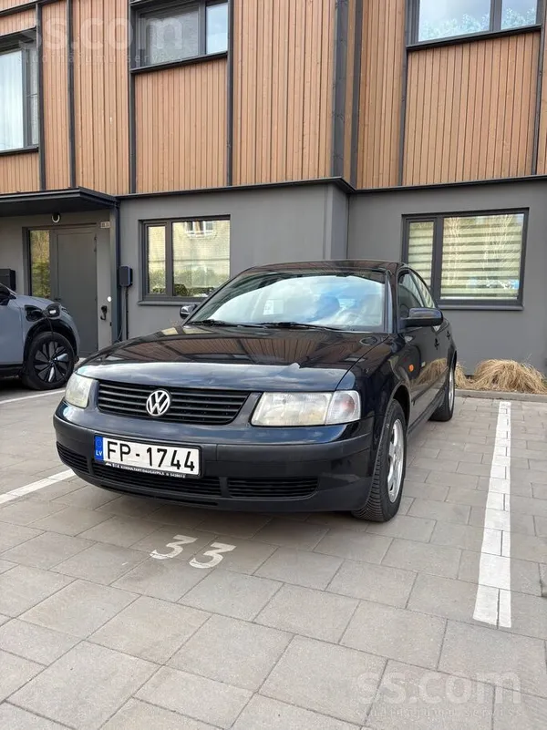 Volkswagen Pārdodu uzticamu Volkswagen Passat B5.