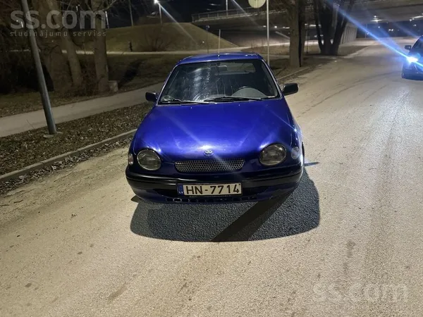 Pardodu Toyota Corolla
Auto labā tehniskā stavoklī
Tikko nomainīta eļļa, s