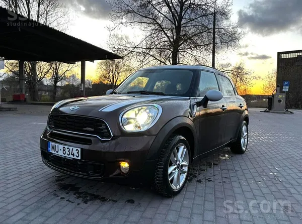 Mini Pārdod labu Mini Countryman, iegādāts Vācijā 2021.