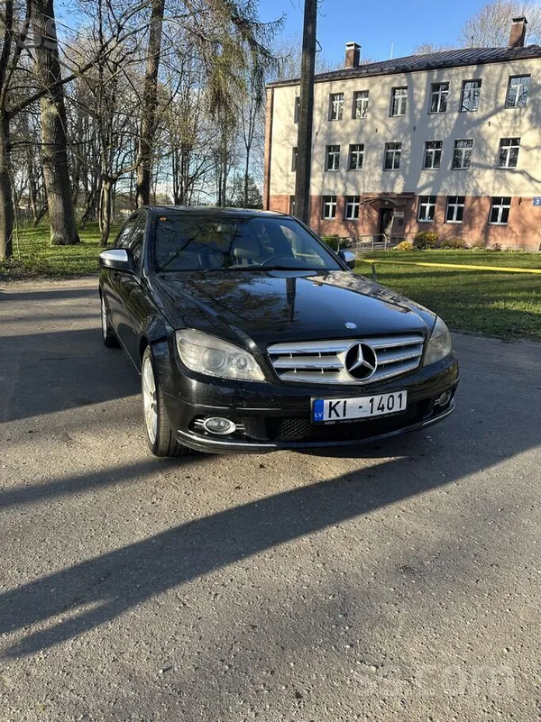 Mercedes C220 Cdi Avantgarde, automāts.