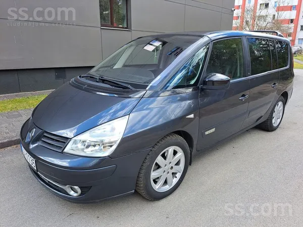 Renault Grand Espace Edition 25th 2.0 dCi 110 kW – Ķēde + Sajūgs Jau Nomainī