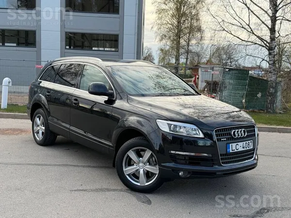 Audi Audi Q7 3.0d Laba komplektacija. Auto ļoti laba st