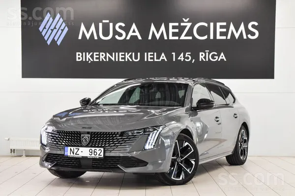 Peugeot 508 SW GT, 1.5 Bluehdi 130 ZS (96 kW) dzinējs, 8 pakāpju pārnesumkār
