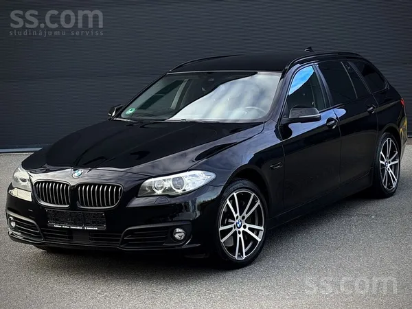 BMW BMW 535d, Lci, “X-Drive”. Shadowline. 