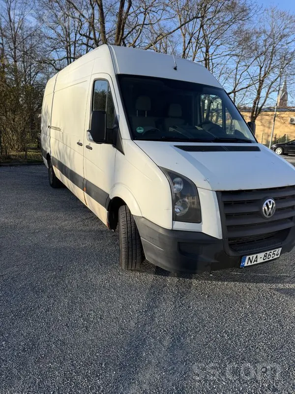 VW Crafter
2008 gads
2, 5 d
TA līdz 16.02.227
Normālā stāvoklī