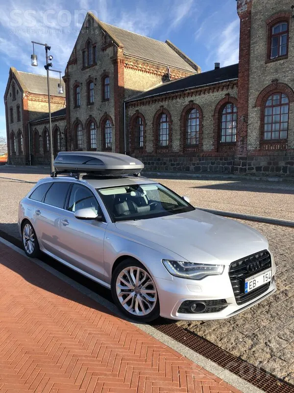 Audi Audi A6 C7 Quattro S-line, 3.0 Biturbo - 230kw / 3