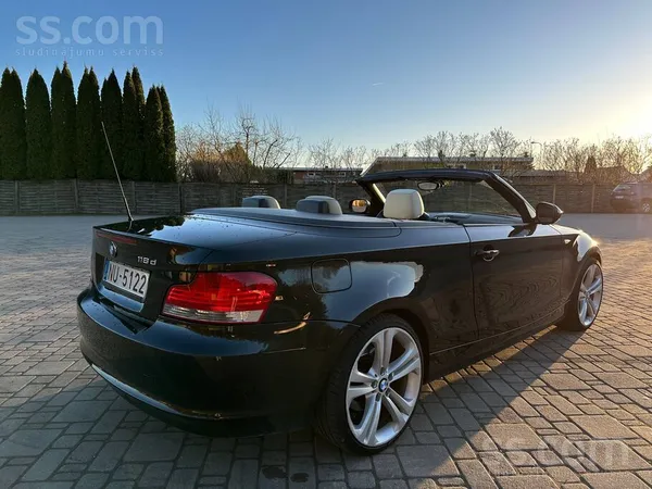 BMW Pārdodu BMW 118 kabriolets, 2.0 dīzelis, 105 kW, m