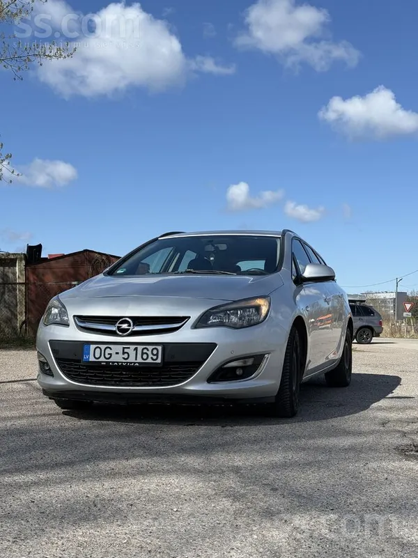 Opel Sveiki.