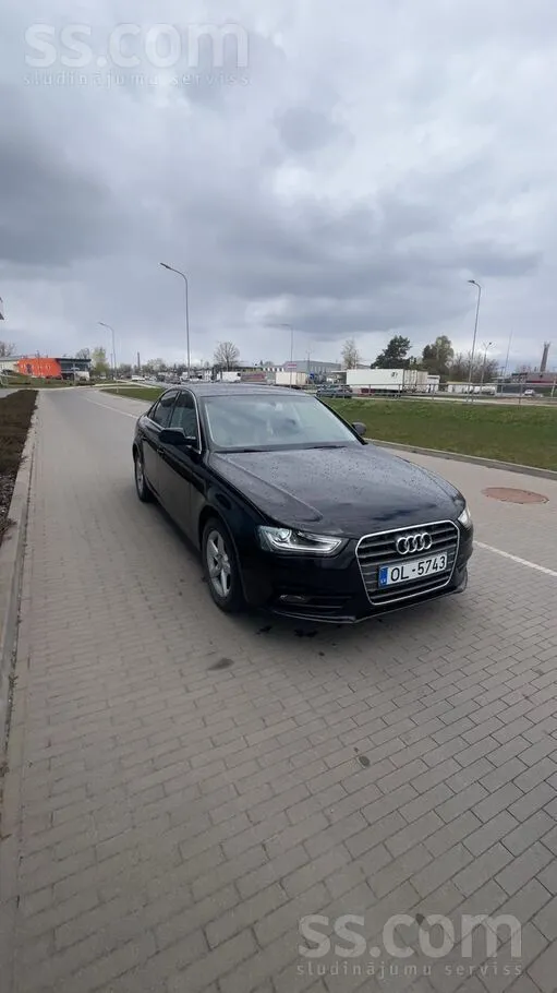 Pārdodu labi uzturētu un uzticamu Audi A4 B8 (facelift) ar ekonomisko 2.0 Td