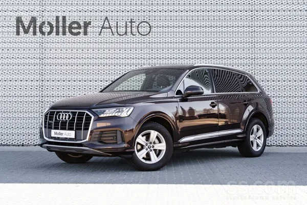 Audi Q7 3.0Tdi Quattro. Pvn. Latvijas auto. Garantija. Servisa vēsture.