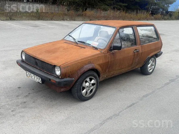 Volkswagen Tirgoju nāves kapsulu ar 1.4 16v ap ~150-200 ZS ma