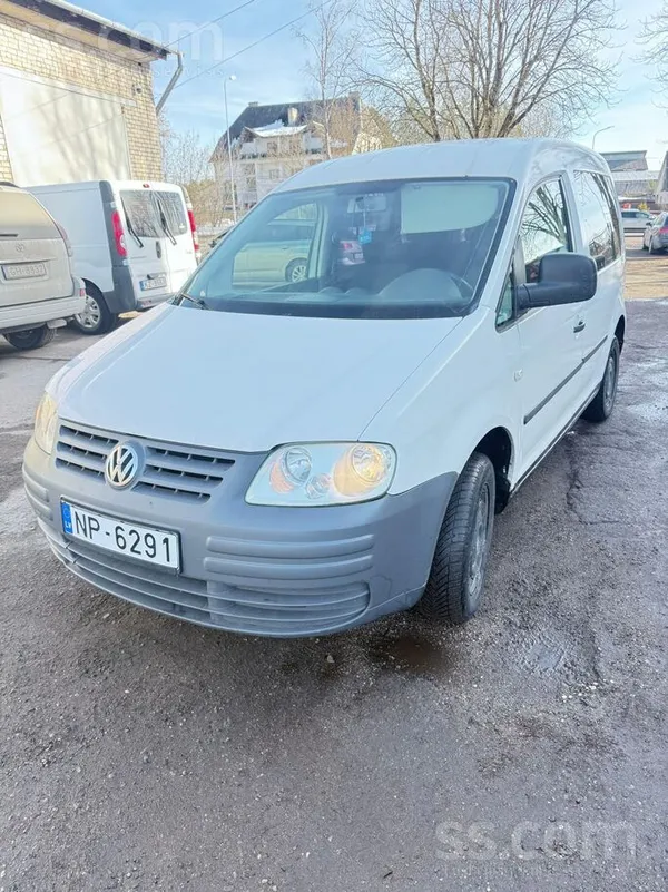 Volkswagen Продается VW Caddy. Авто в хорошем состоянии