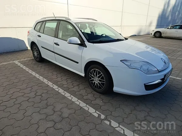 Renault Laguna 3 2008g. 1.5d
Mašīnas stāvoklis sēdies un brauc.
Apkopes v