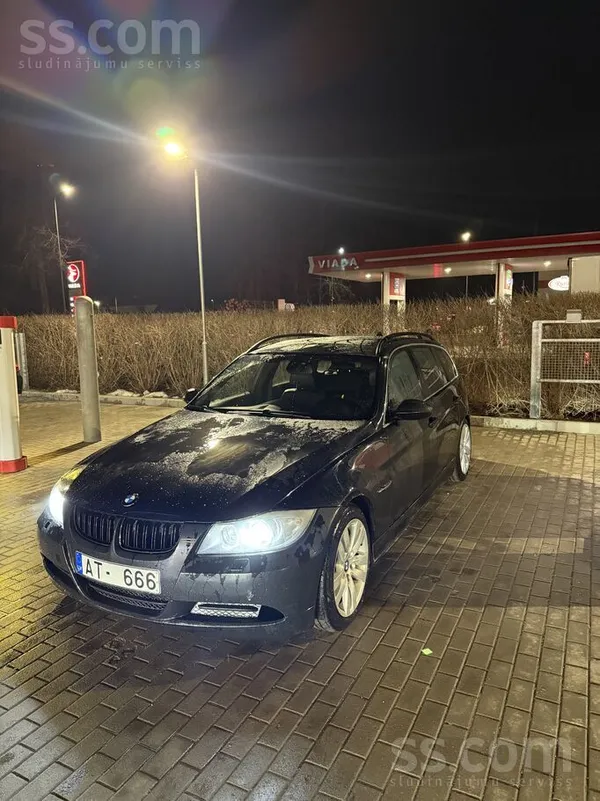 BMW Pārdodu BMW E91 325d 
