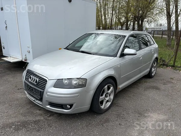Audi Pārdodu Audi A3 2005.gada 2, 0 dīzelis bez tehnisk