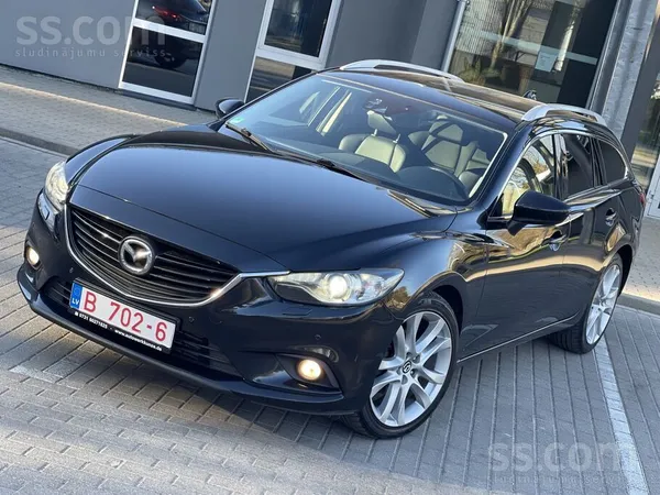 Pardodu Mazda6 2.2d. Automašīna tikko atvesta no Vacijas. Latvija nav braukt