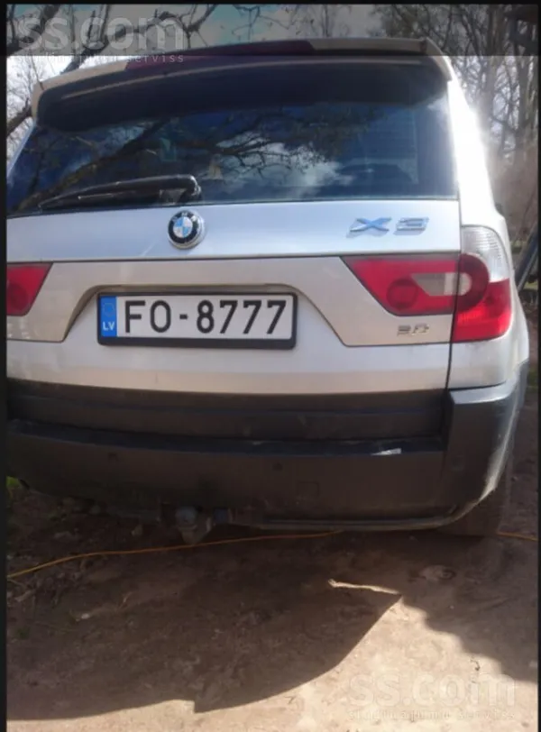 BMW Labdien. Ja Jums patīk šāds valsts Nr, tad varu pā