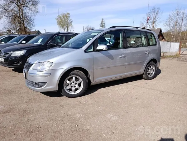 Volkswagen VW Touran-2.0tdi, 103kw 2008g. , km-262000., 