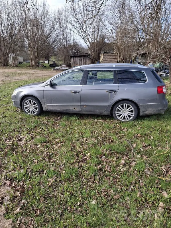 Volkswagen Pārdodu B6 Passat 4 motion (4×4). Nomainīts motors