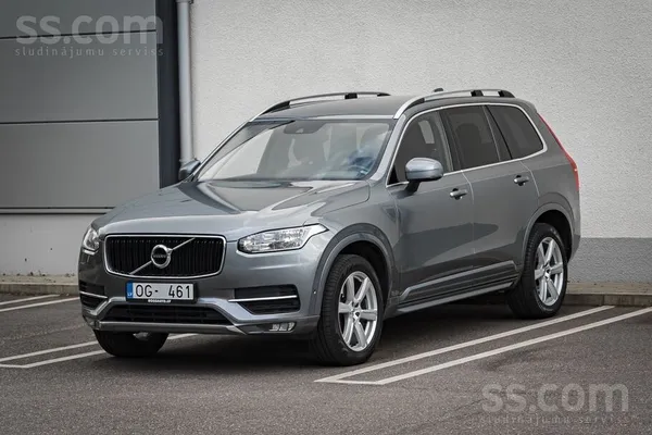 Volvo Volvo Xc90 2.0 dīzelis 140kw, Automāts. 