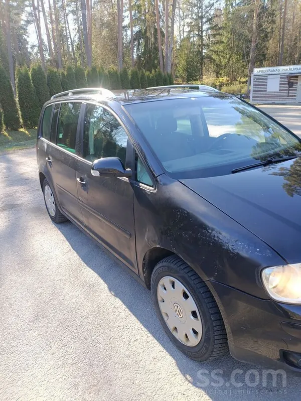 VW Touran 1.9Tdi 77kw 2005 gads. 6 ātrumu manuālā kārba.
7 vietas
Svaiga