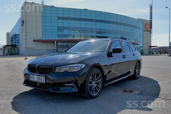BMW BMW 320d 140kw 220tkm Ievesta no Vācijas 2024 gadā