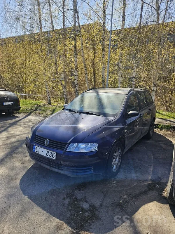 Fiat Продаю Fiat Punto 1.9tdi , машина заводиться и еде