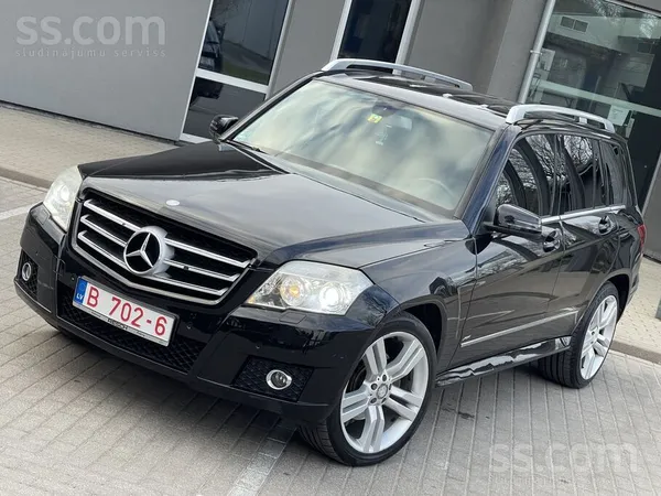 Pārdodu Mercedes Benz Glk 320 3.0d . Automašīna tikko atvesta no Vacijas . L