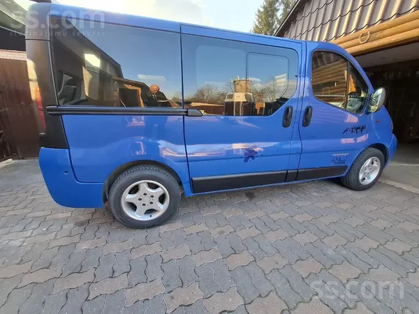 Renault Labs busiņš, tehniskā bez problēmām, 1, 9 dīzelis,