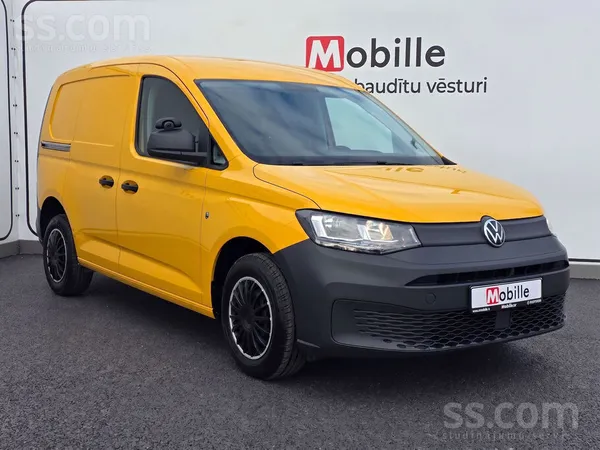Volkswagen Volkswagen Caddy Ecodrive 2.0tdi (55kw/75zs), ieve