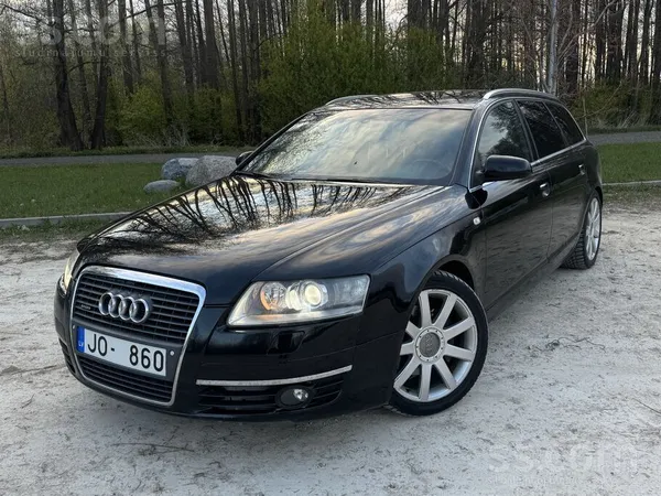 Audi Pārdodu Audi a6 Avant. Mašīna ļoti labā stāvoklī. 