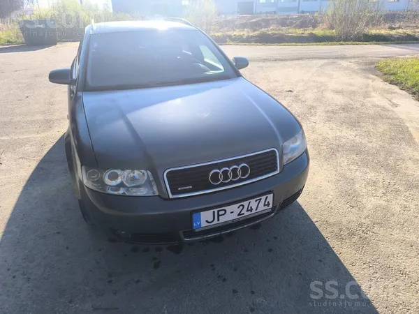 Audi Pārdodu Audi A4 b6 132kw Quattro. Jauna TA, līdz 1