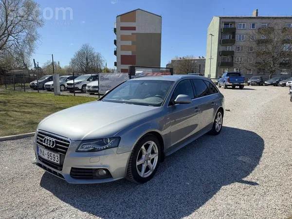 Audi Audi a4b8 S-Line 2008.g. Quattro, 3.0tdi (176kw) a