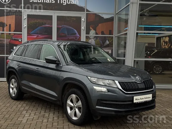 Skoda Škoda Kodiaq, 2.0Tdi (dīzelis), Dsg automātiskā pā