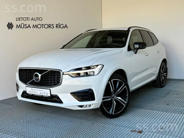 Volvo Volvo Xc60, R-Design, Fwd, 140Kw/190Zs, 2.0 dīzel