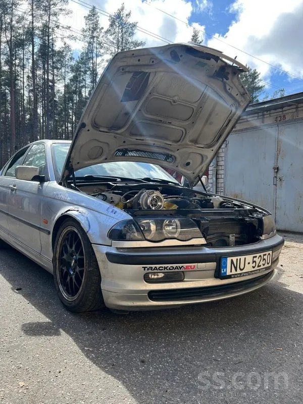 BMW Tirgū iet mans gandrīz pabeigtais projekts. M52tub
