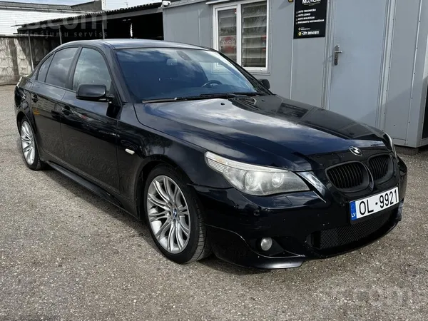 BMW BMW 525D 130 kW M-Pack. Тех. осмотр до 11.05.2027.