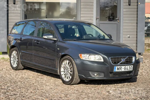 Volvo Volvo V50 1.6 dīzelis 80kW. Labā tehniskā un vizuā
