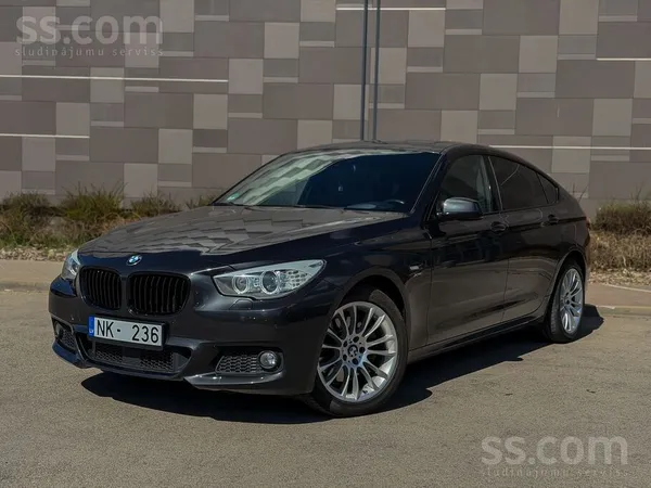 BMW BMW 535D, M-Sportspaket, Gran Turismo, x-drive, 3.
