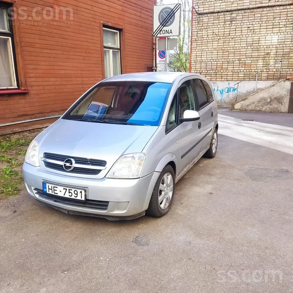 Pārdodu Opel Meriva – Ar labu dzinēju, ekanomiska. (4, 5 lititri vid. patēri