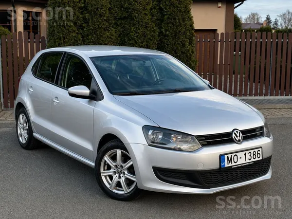 Volkswagen Pārdodu Volkswagen Polo ar 1.6 dīzeļdzinēju. 