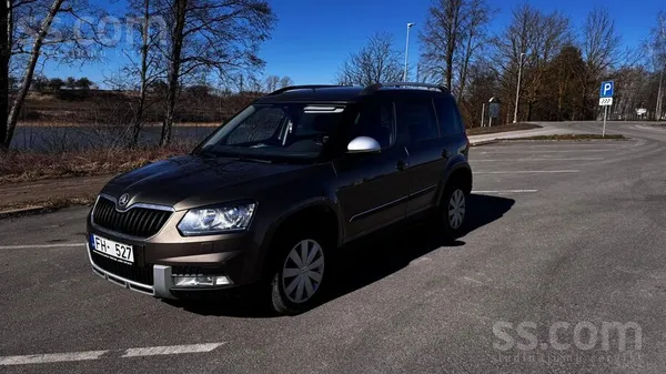 Skoda Yeti 2.0 Tdi Dsg 4x4, 2015.g. , TA līdz 02.2027

Pārdodu koptu un uz