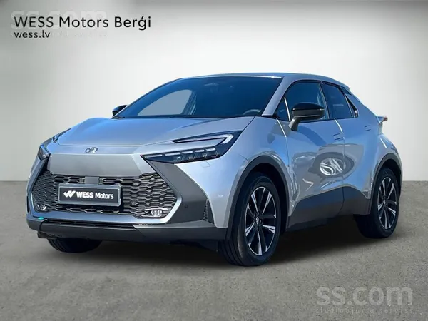 Jauns auto. Toyota C-Hr Crossover 2.0 Plug-in Hybrid 220 E-Cvt Style ar papi