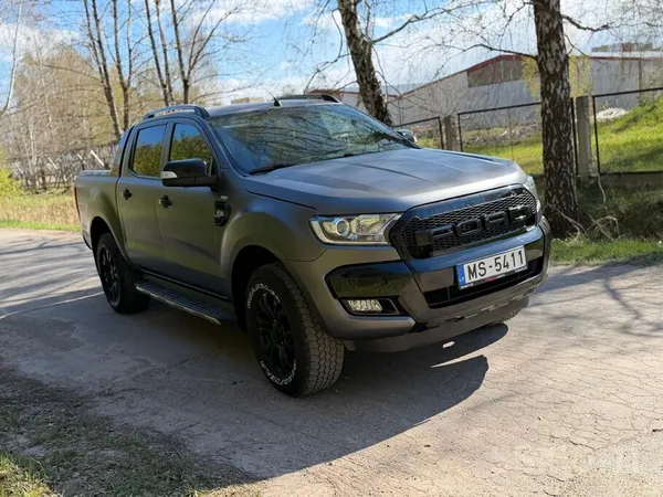 Ford Ranger 3.2l dīzelis. 147kw, Wildtrack komplektācija. Auto ļoti labā stā